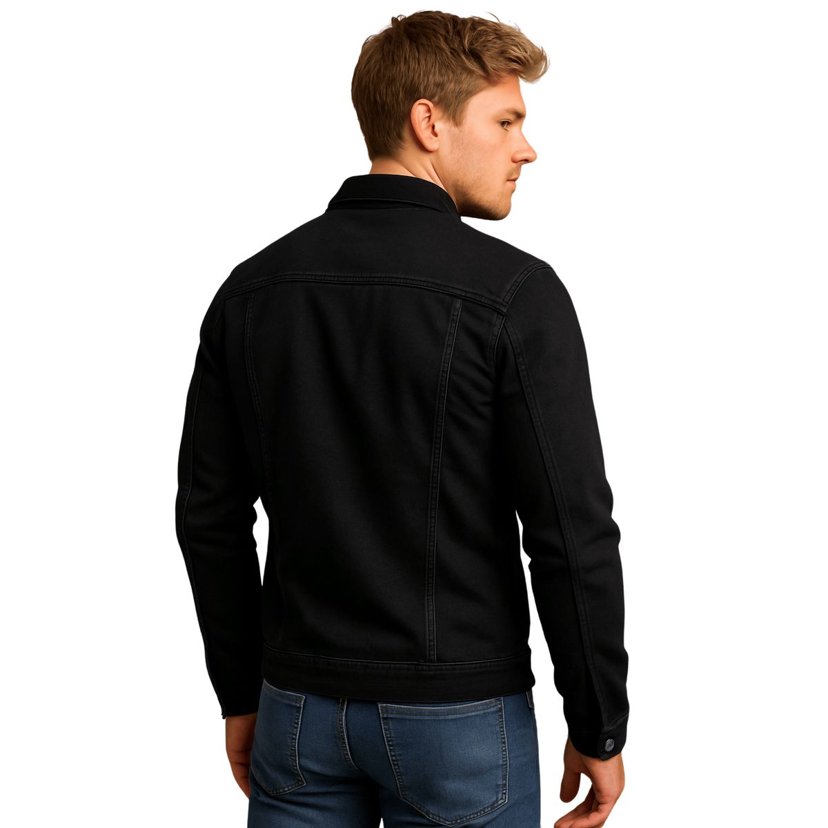 D'JOE - Chaqueta Mezclilla Colors Clasic Man Hombre