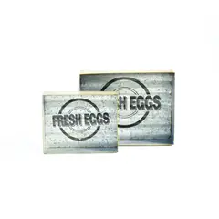 ML DESIGN - JUEGO BANDEJAS FRESH EGGS