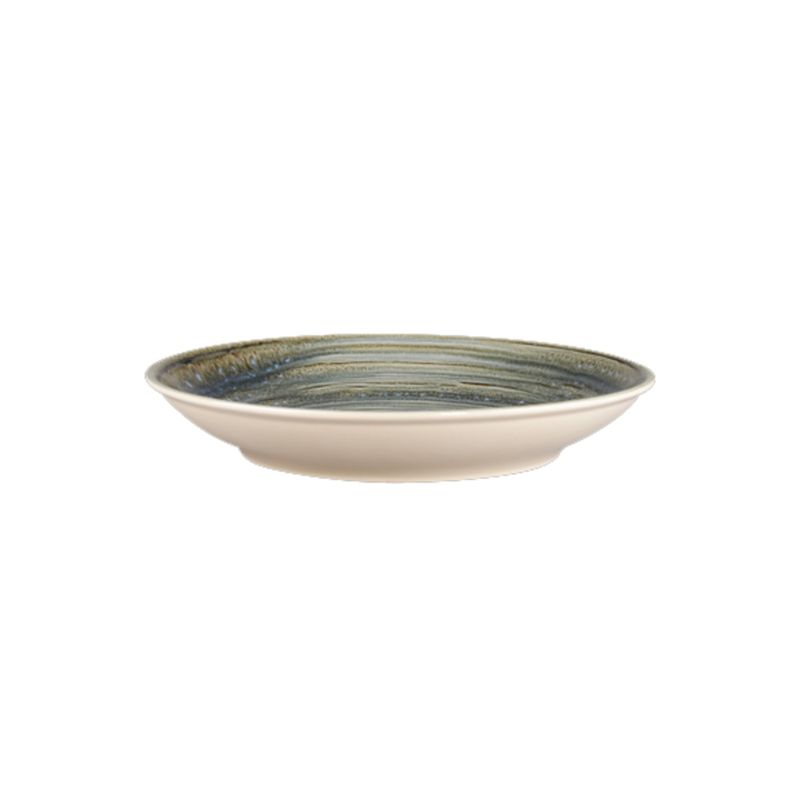 RAK PORCELAIN - SET DE 6 PLATO HONDO PORCELANA PERIDOT 28CM SPOT RAK RAK PORCELAIN
