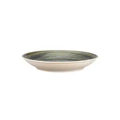 RAK PORCELAIN - SET DE 6 PLATO HONDO PORCELANA PERIDOT 28CM SPOT RAK