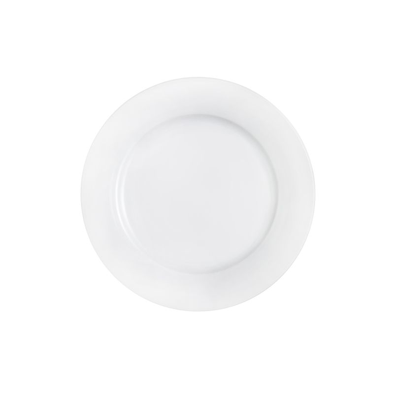 STAR FINE PORCELAIN - SET DE 6 PLATOS REDONDOS DE PORCELANA BLANCOS 25CM STAR ROUND 6/24 STAR FINE PORCELAIN
