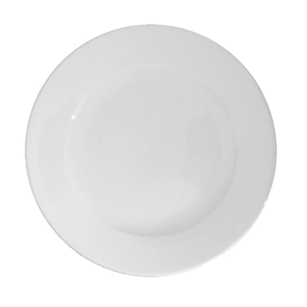 STAR FINE PORCELAIN - SET DE 24 PLATOS BAJOS DE PORCELANA BLANCOS 23CM STAR ROUND 6/36 STAR FINE PORCELAIN