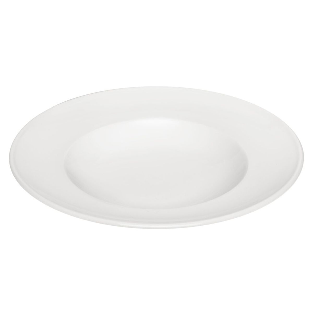 STAR FINE PORCELAIN - SET DE 24 PLATOS HONDO DE PORCELANA BLANCOS 28CM STAR ROUND STAR FINE PORCELAIN