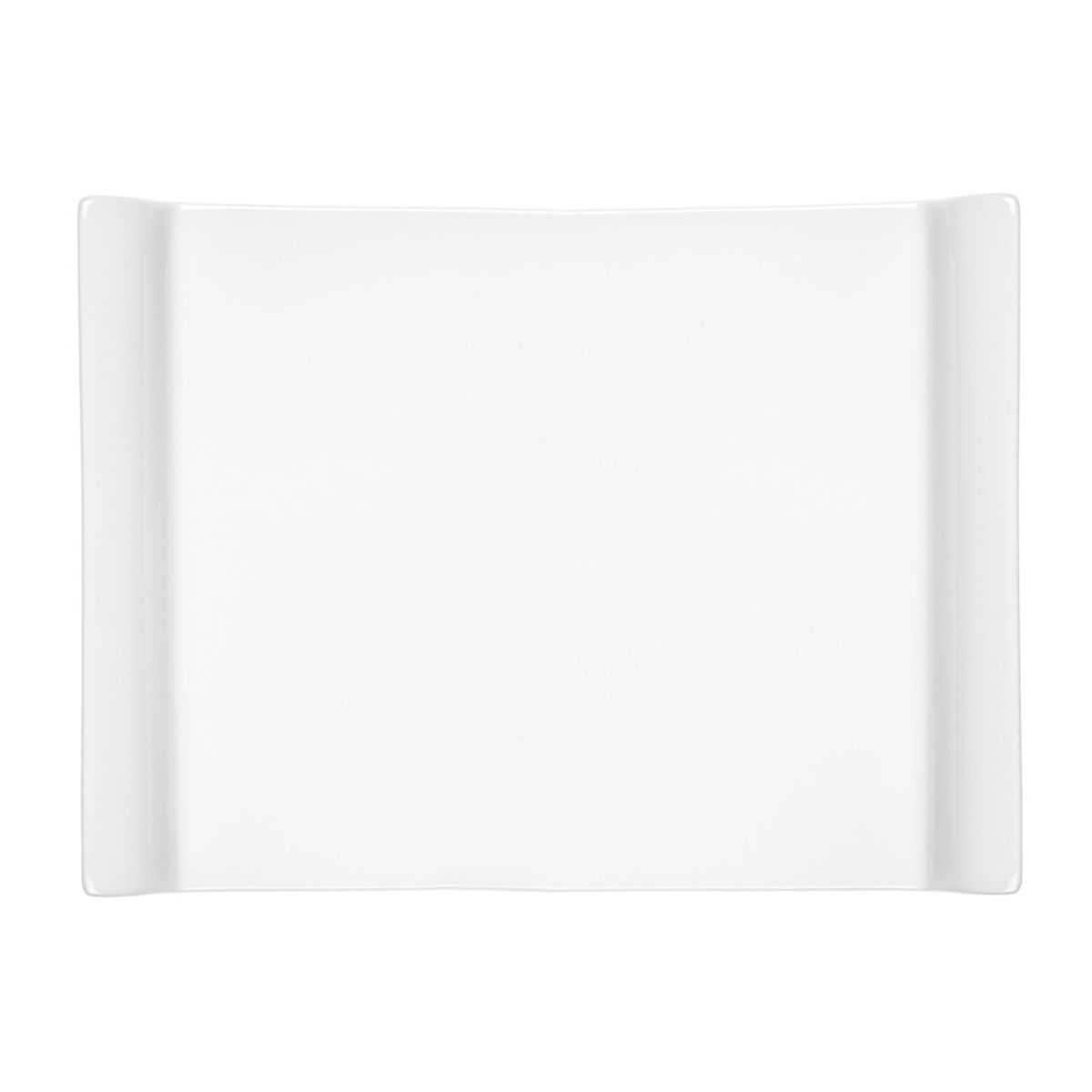 STAR FINE PORCELAIN - SET DE 12 PLATOS TIPO BANDEJA SUSHI DE PORCELANA BLANCOS 28 CM STAR STAR FINE PORCELAIN