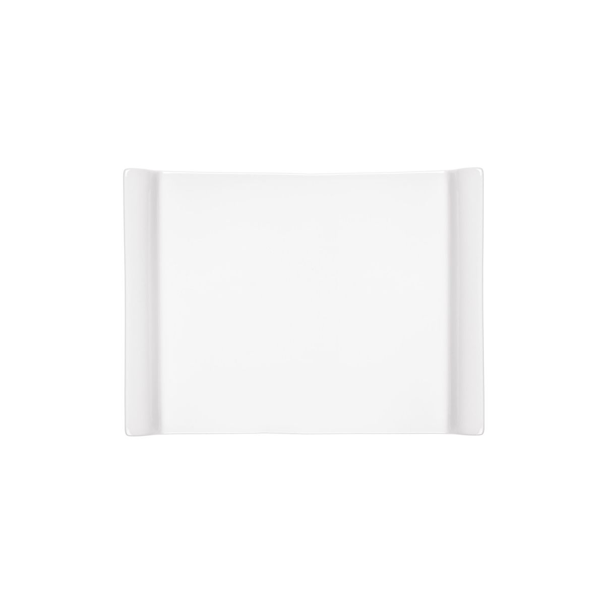 STAR FINE PORCELAIN - SET DE 12 PLATOS TIPO BANDEJA SUSHI DE PORCELANA BLANCOS 28 CM STAR STAR FINE PORCELAIN