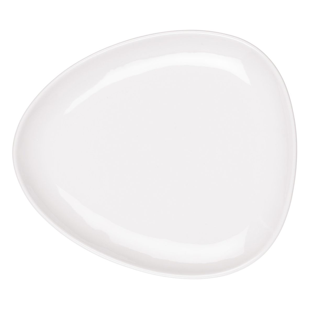 STAR FINE PORCELAIN - PLATO GOTA BAJO PORCELANA BLANCO 25CM STAR DESIGN STAR FINE PORCELAIN