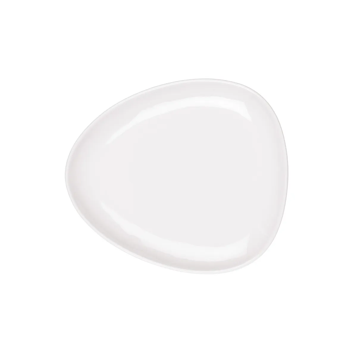 STAR FINE PORCELAIN - PLATO GOTA BAJO PORCELANA BLANCO 25CM STAR DESIGN STAR FINE PORCELAIN