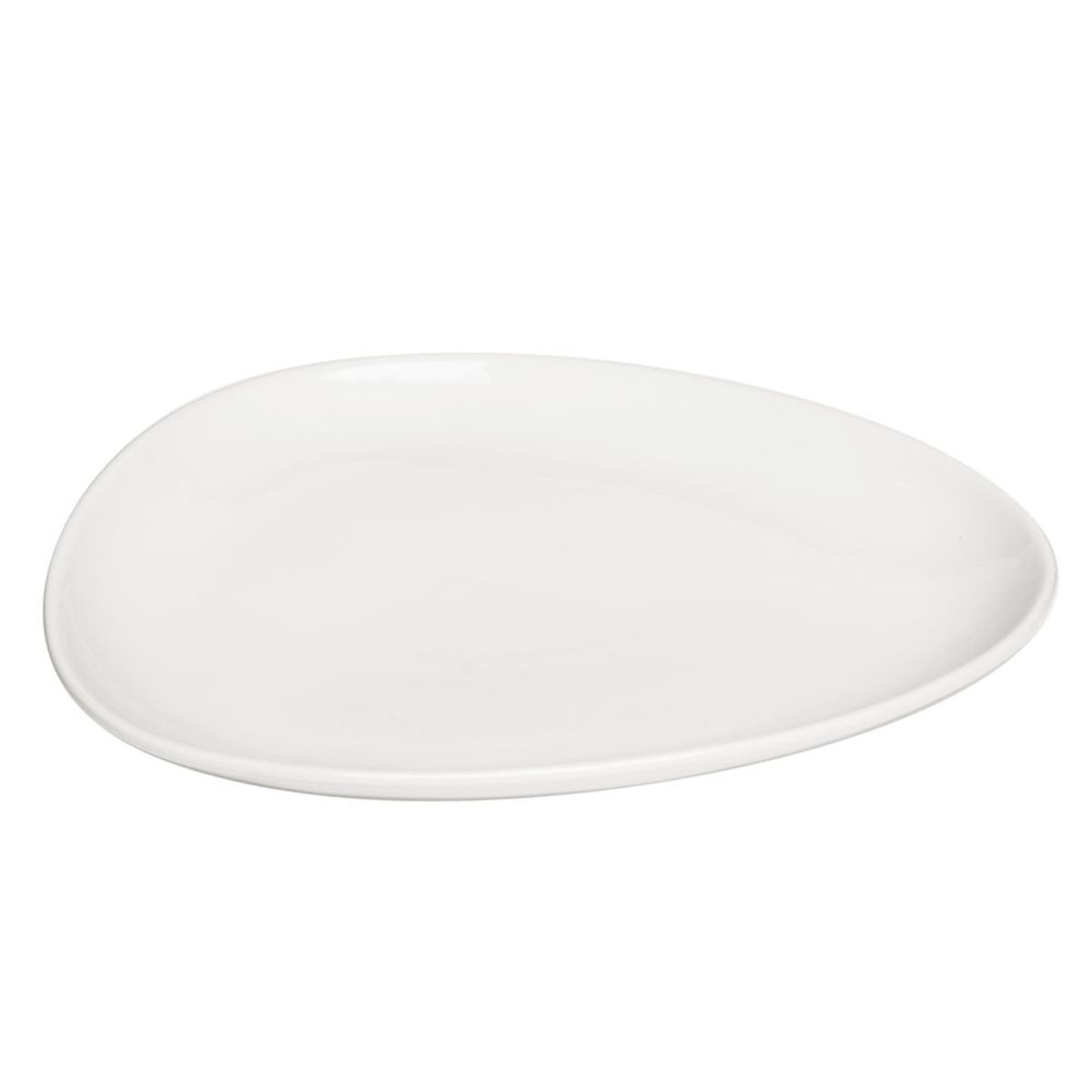 STAR FINE PORCELAIN - PLATO GOTA BAJO PORCELANA BLANCO 25CM STAR DESIGN STAR FINE PORCELAIN
