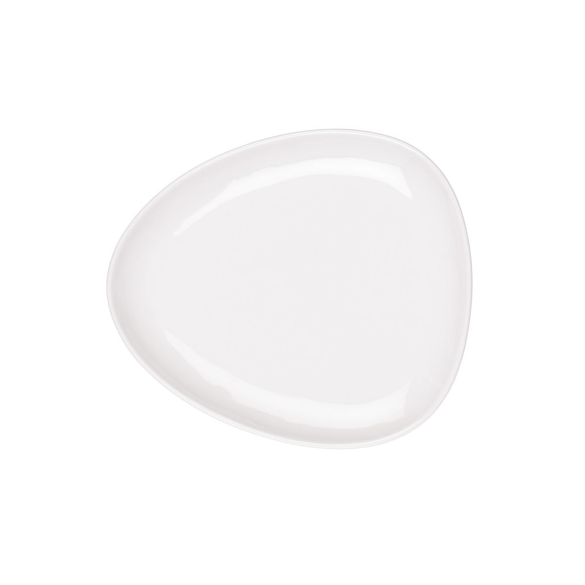 STAR FINE PORCELAIN - SET DE 12 PLATOS TIPO GOTA BAJOS DE PORCELANA BLANCOS 30CM STAR DESIGN STAR FINE PORCELAIN