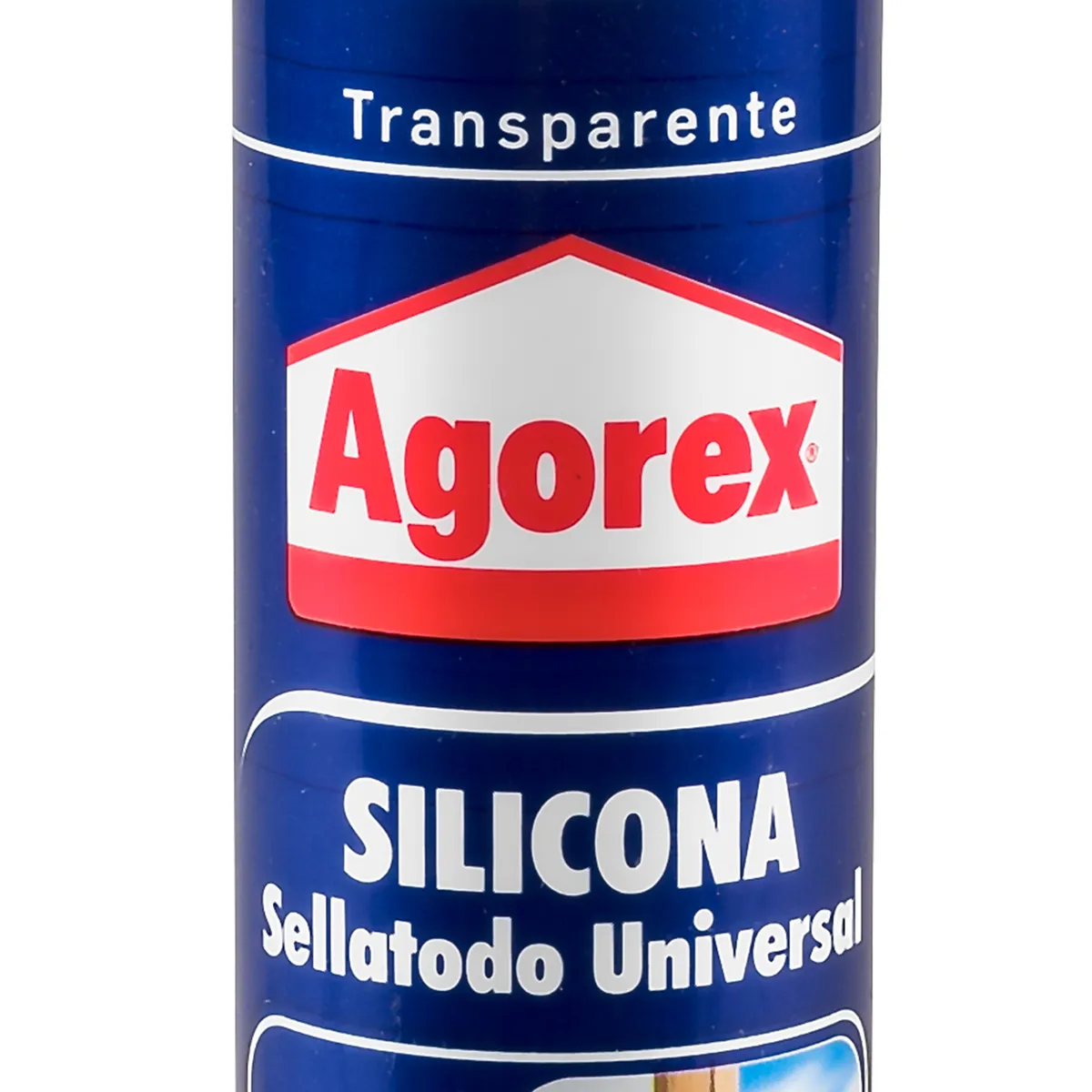 HENKEL - Silicona Sellante Profesional Transparente Agorex 1100 300Ml