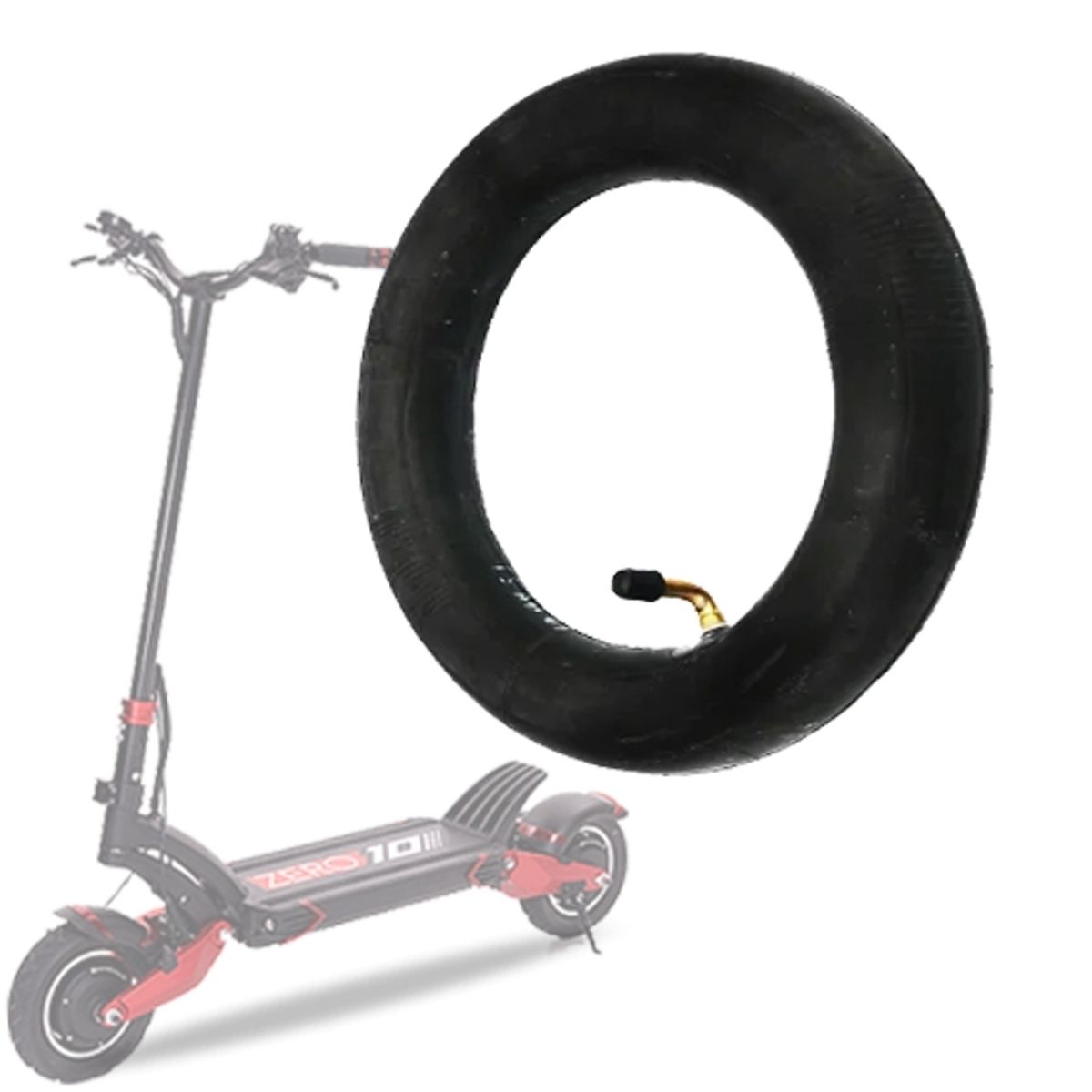 GENERICO - Cámara Scooter Eléctrico Zero10X 10X2´50 VCurva