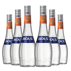 BOLS - 6 Licores Triple Sec - Amarillo