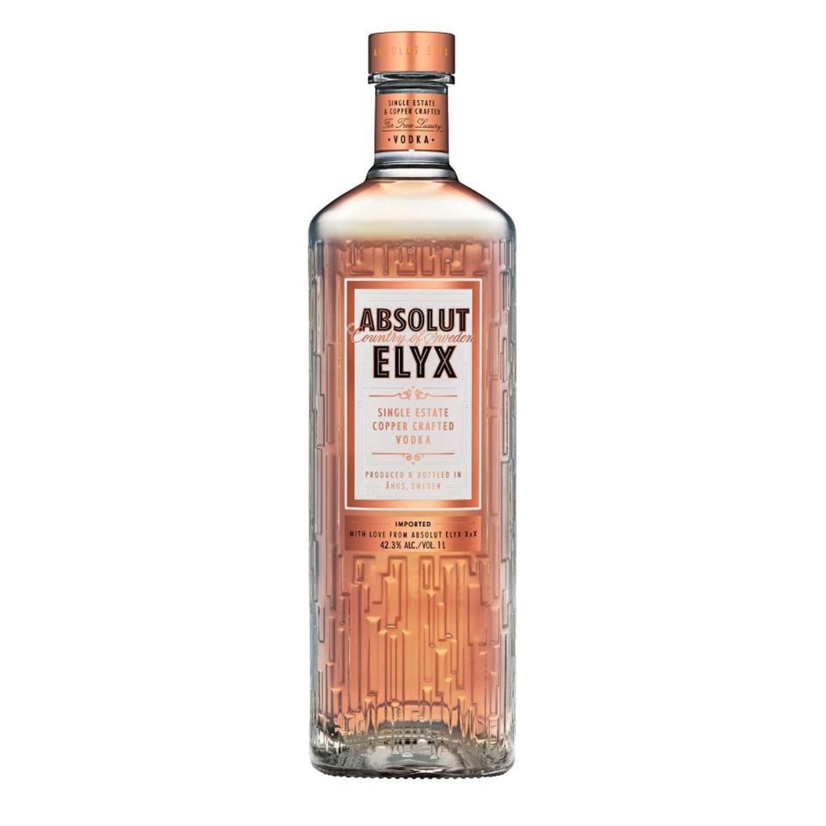 ABSOLUT - Vodka Absolut Elyx - Turquesa