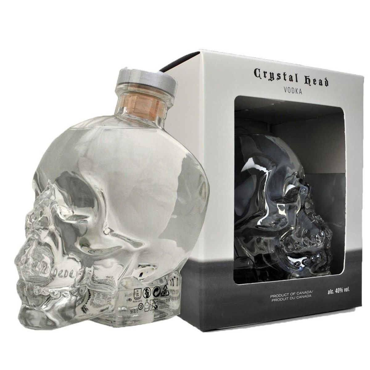 CRYSTAL HEAD - Vodka Crystal Head, Canada 