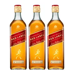 JOHNNIE WALKER - 3 Whisky Red