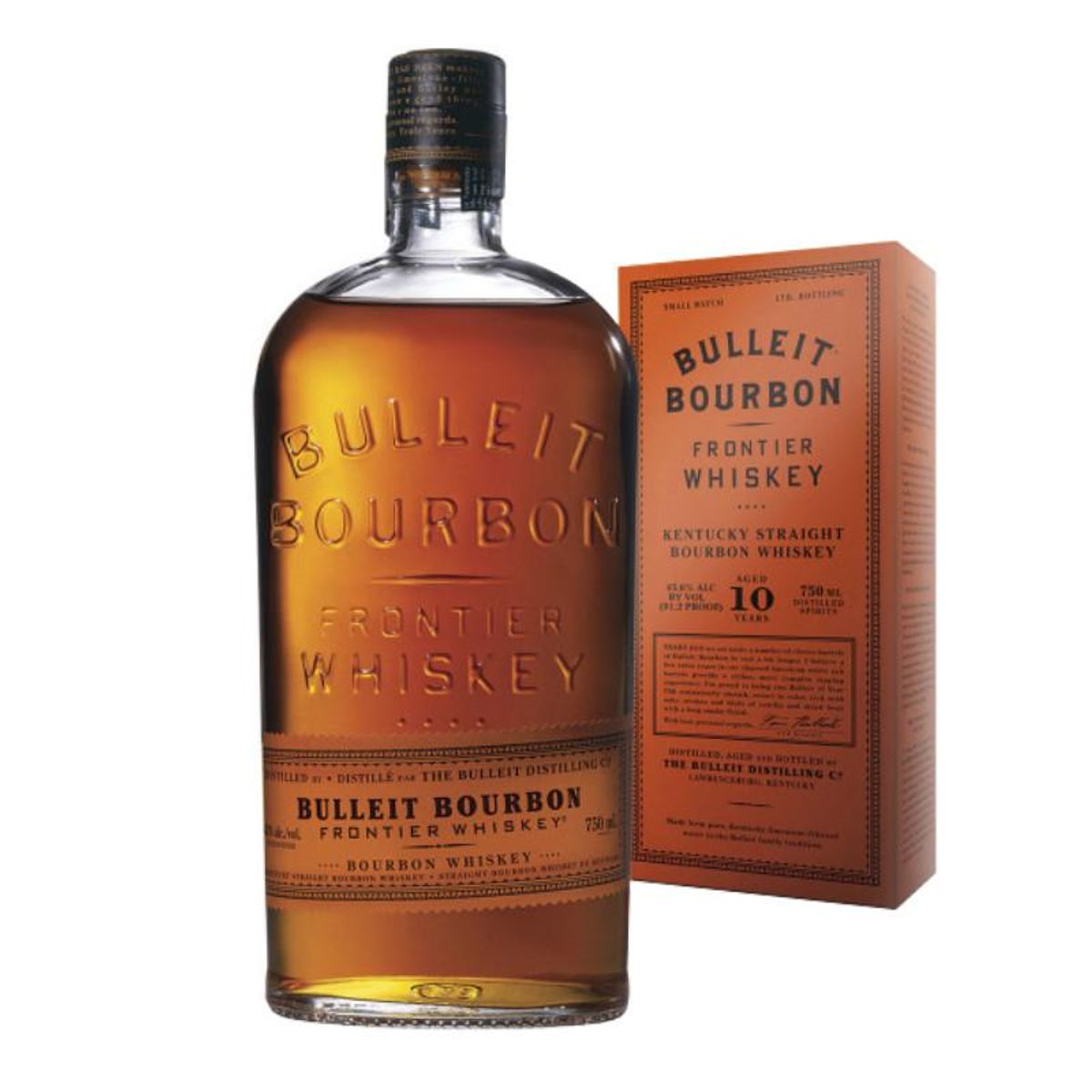 BULLEIT - Whisky Bulleit, Bourbon Frontier - Dorado
