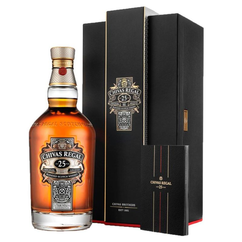 CHIVAS REGAL - Whisky Chivas Regal 25 Años, Scotch Whisky