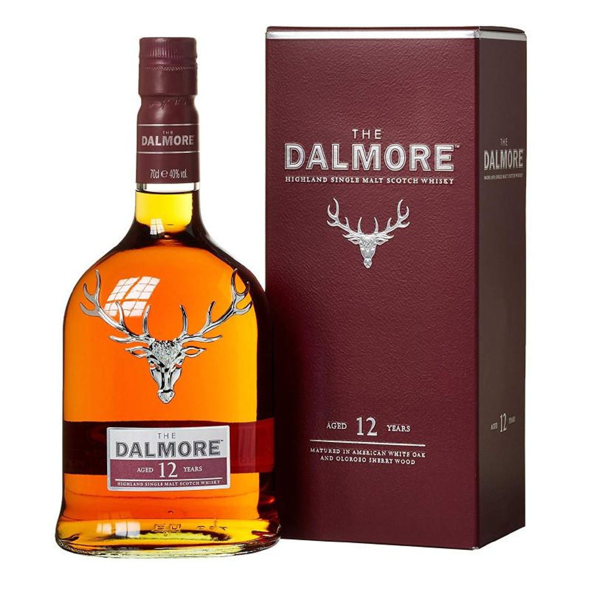THE DALMORE - Whisky Dalmore 12 Años, Single Malt - Dorado