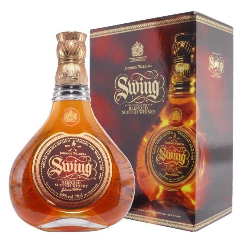 JOHNNIE WALKER - Whisky Johnnie Walker Swing, Scotch Whisky - Dorado