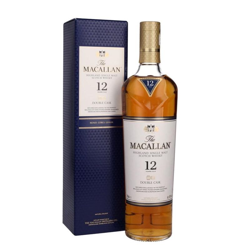 MACALLAN - Whisky Macallan 12 Años Double Cask, Single Malt