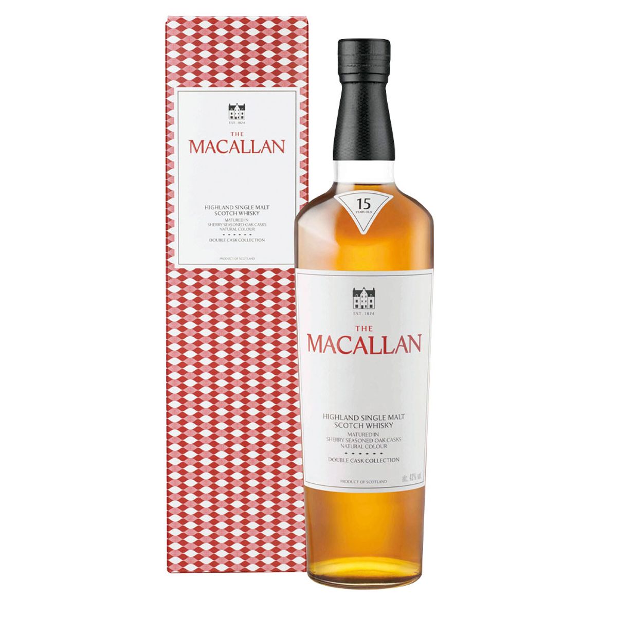 MACALLAN - Whisky Macallan 15 Años Double Cask, Single Malt