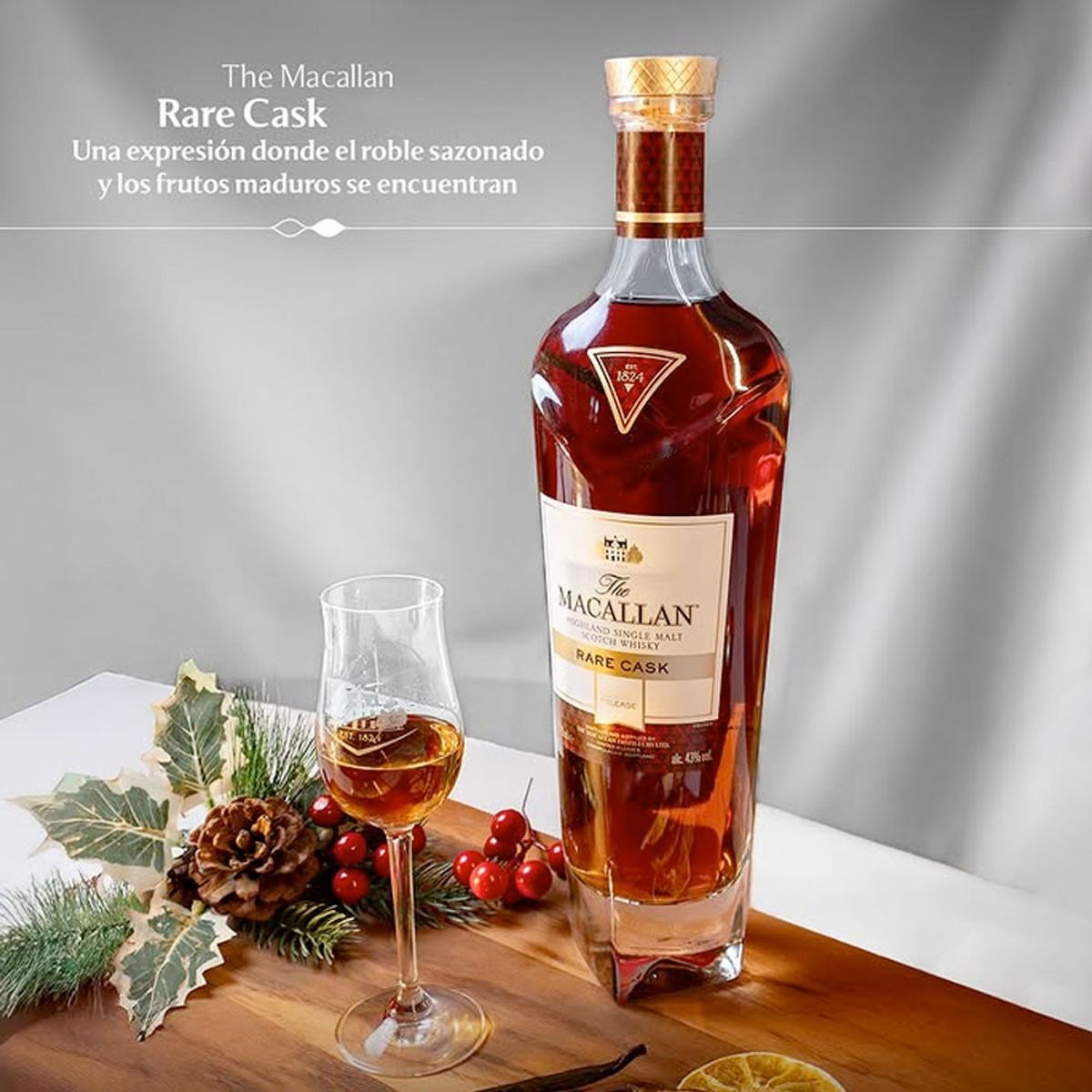 MACALLAN - Whisky Macallan Rare Cask Single Malt