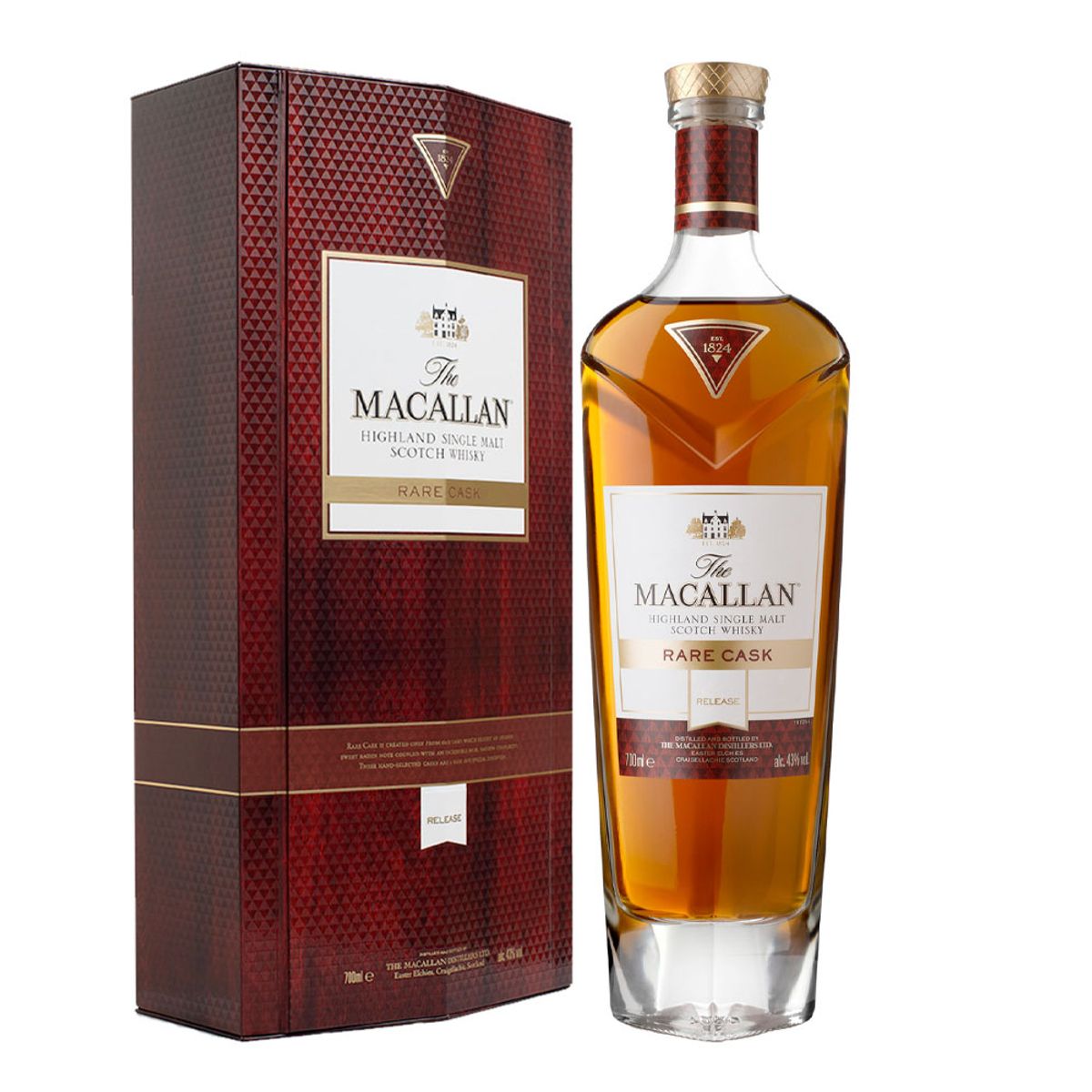 MACALLAN - Whisky Macallan Rare Cask Single Malt