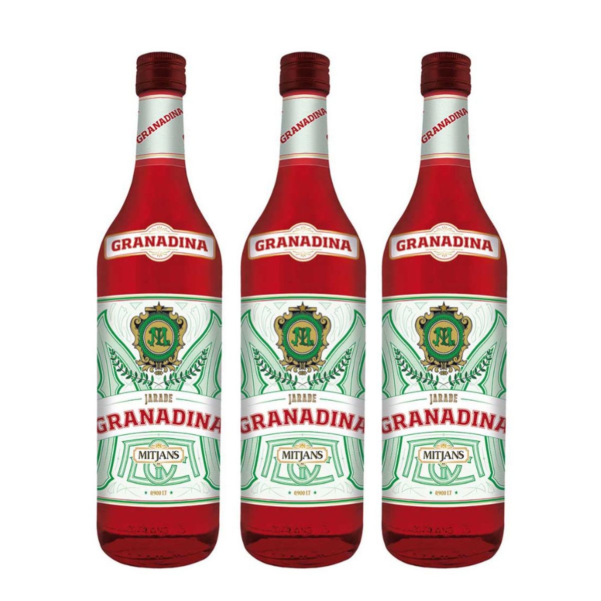 BBVINOS - 3 Jarabe Granadina Mitjans