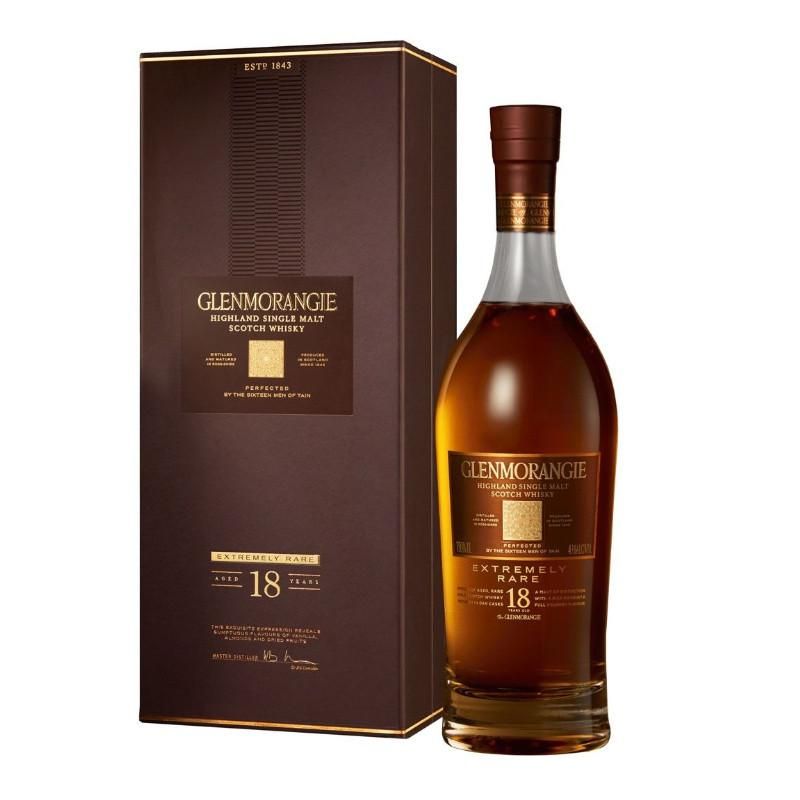GLENMORANGIE - Whisky Glenmorangie 18 Años, Single Malt - Dorado