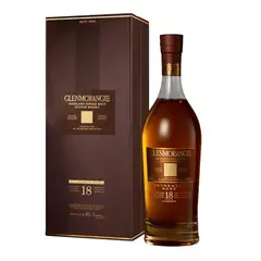 GLENMORANGIE - Whisky 18 Años, Single Malt - Dorado