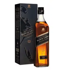 JOHNNIE WALKER - Whisky Black, Litro, Scotch Whisky
