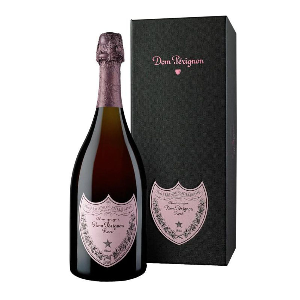 DOM PERIGNON - Champagne Dom Perignon Rosé Vintage - Amarillo