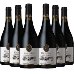 CASA SILVA - 6 Vinos Terroir De F. Reserva Syrah