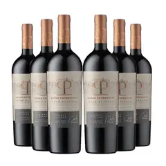CASAS PATRONALES - 6 Vinos Gran Reserva Cabernet Sauvignon