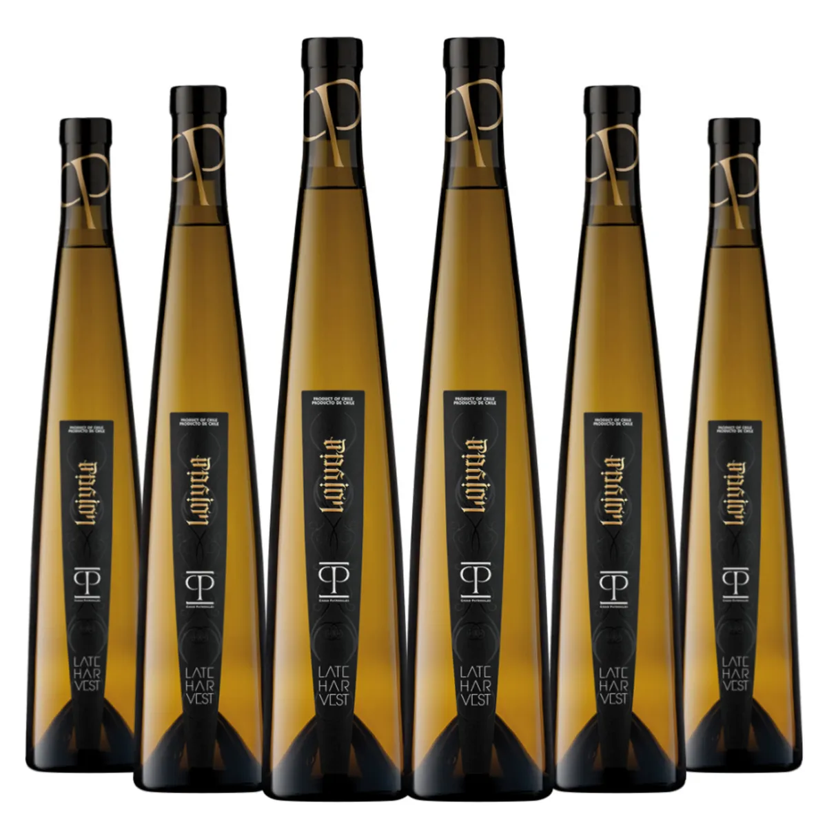 CASAS PATRONALES - 6 Vinos Casas Patronales Lujuria, Late Harvest