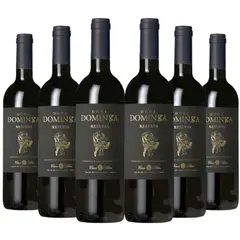 DOMINGA - 6 Vinos Doña Black Reserva Cabernet Sauvignon
