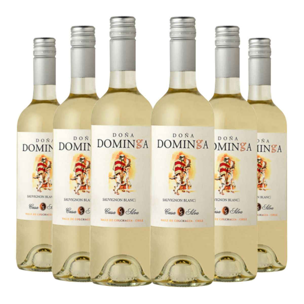DOÑA DOMINGA - 6 Vinos Doña Dominga Reserva De Familia Sauvignon B.