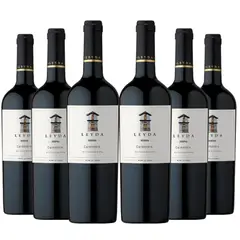LEYDA - 6 Vinos Reserva Carmenere