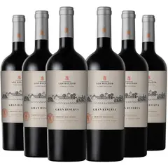 LOS BOLDOS - 6 Vinos Gran Reserva Cabernet Sauvignon