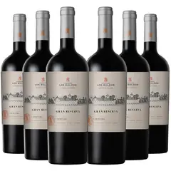 LOS BOLDOS - 6 Vinos Gran Reserva Carmenere