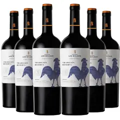 LOS BOLDOS - 6 Vinos Tradición Reserva Merlot