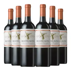 MONTES - 6 Vinos Alpha Carbernet Sauvignon
