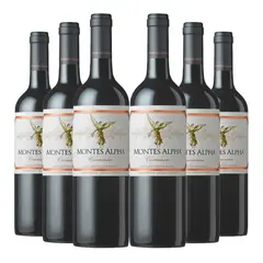 MONTES - 6 Vinos Alpha Carmenere