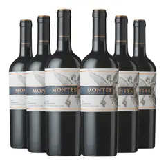 MONTES - 6 Vinos Limited Selection Carmenere