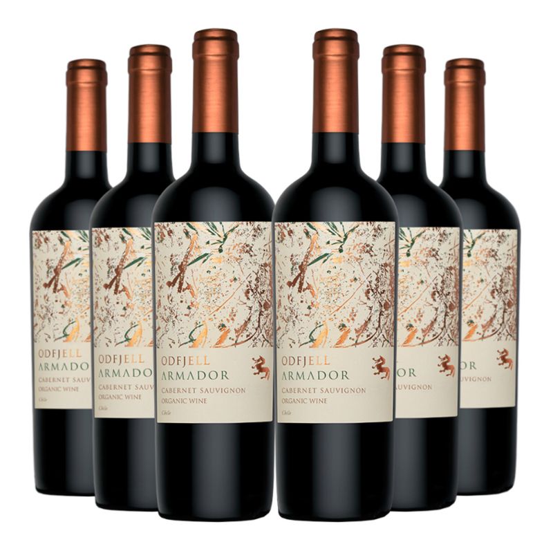 ODFJELL - 6 Vinos Odfjell Armador Cabernet Sauvignon