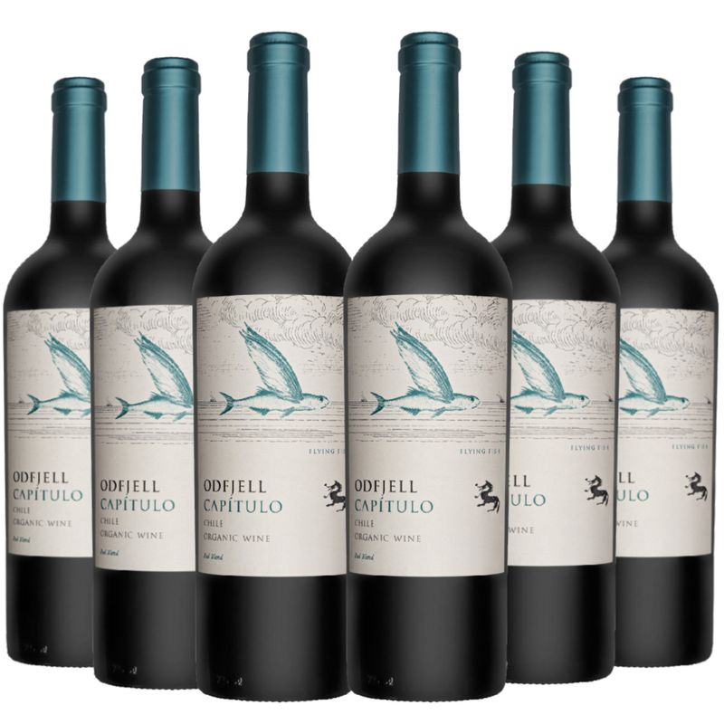 ODFJELL - 6 Vinos Odfjell Capitulo Ensamblaje