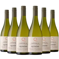 QUINTAY - 6 Vinos Q Chardonnay (Barrica)