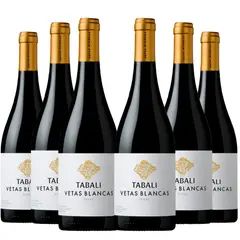 TABALI - 6 Vinos Vetas Blancas Syrah