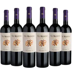 VIU MANENT - 6 Vinos Gran Reserva Carmenere