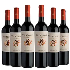VIU MANENT - 6 Vinos Gran Reserva Malbec
